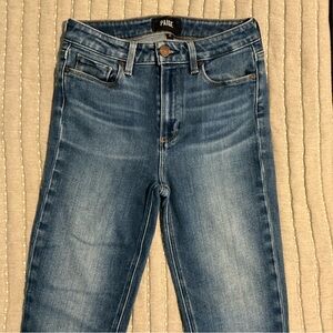 PAIGE Gorgeous “Hoxton” Jeans 27